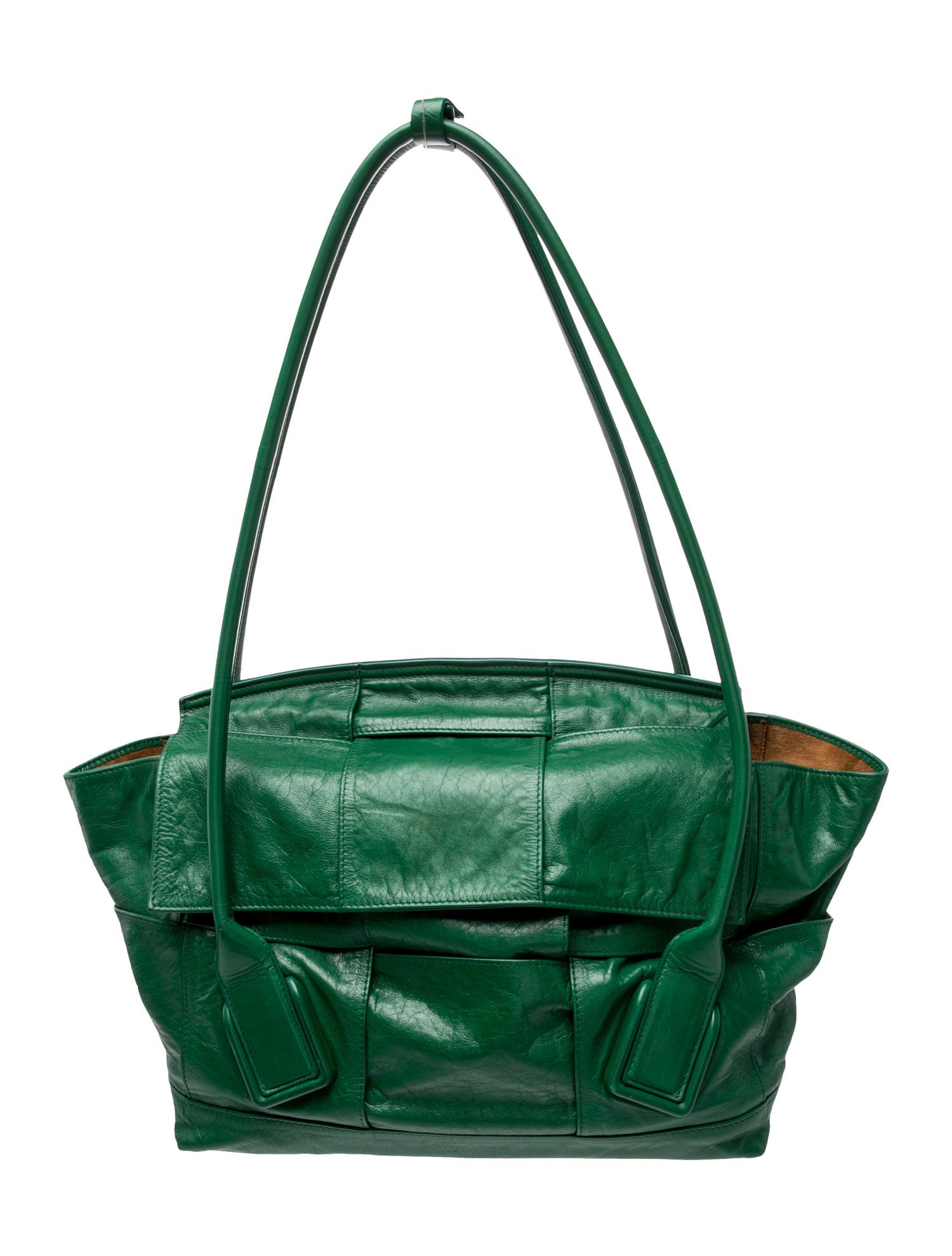 Bottega Veneta Intrecciato Arco Maxi
