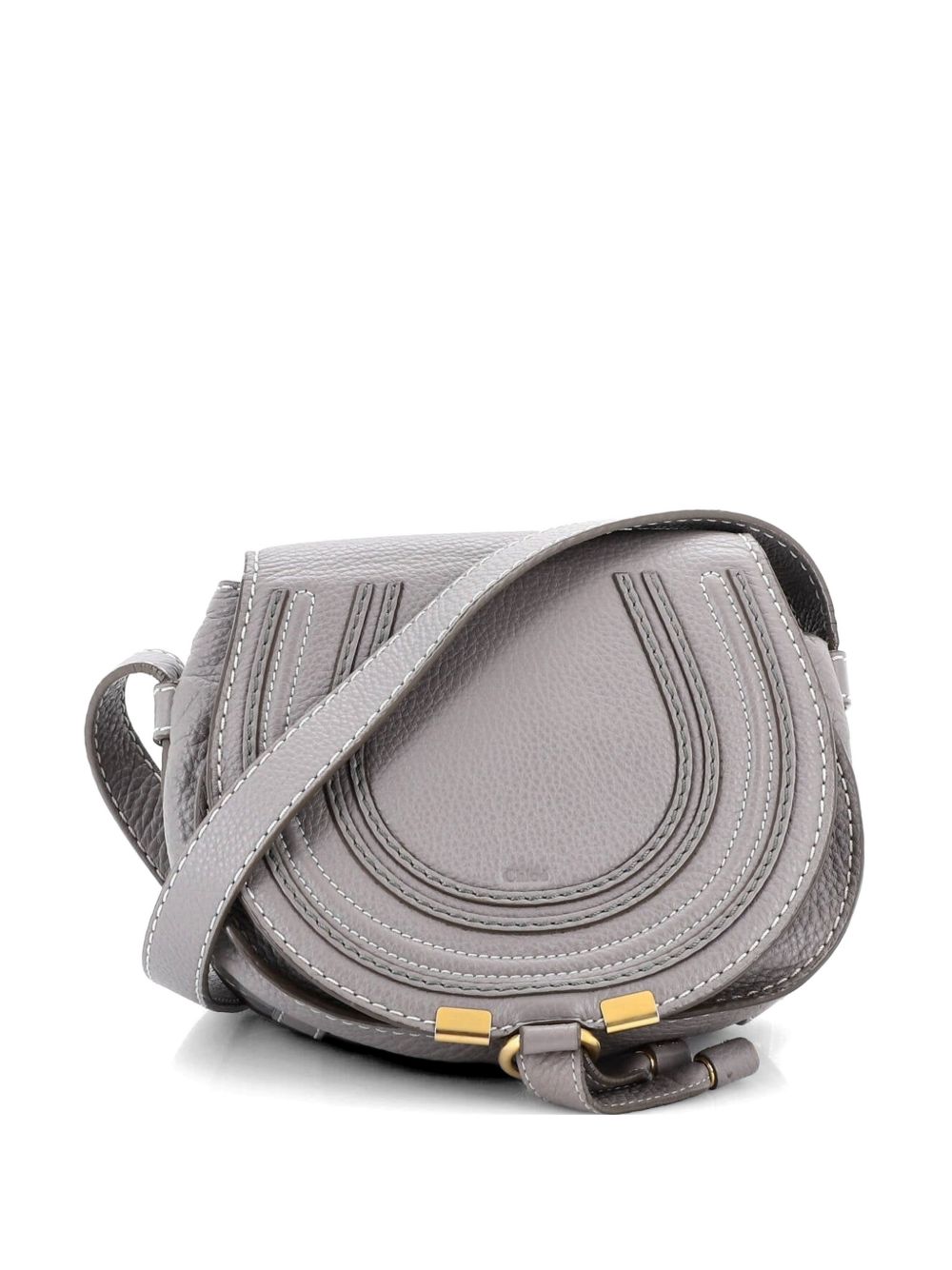 Marcie Leather Mini crossbody bag