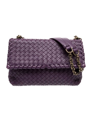 Bottega Veneta Intrecciato Shoulder Bag