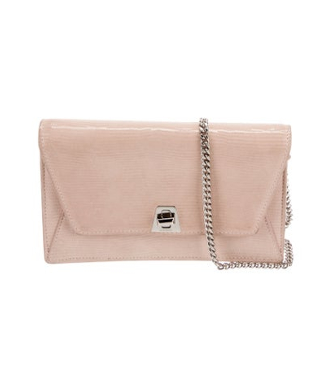 Akris Leather Clutch