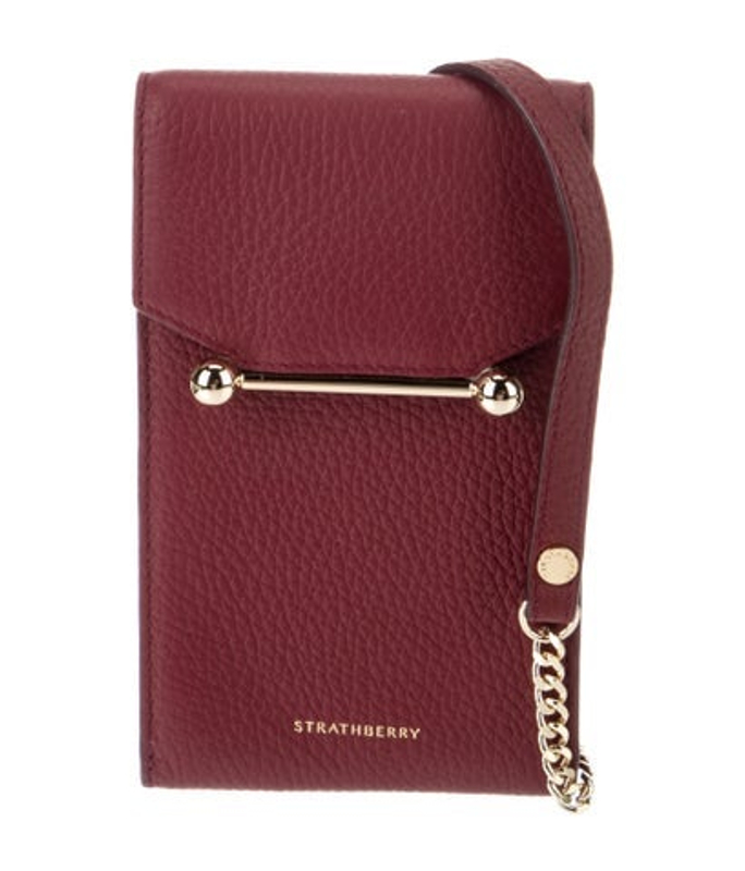 Strathberry Leather Crossbody Bag