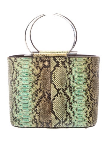 Python Top Handle Bag