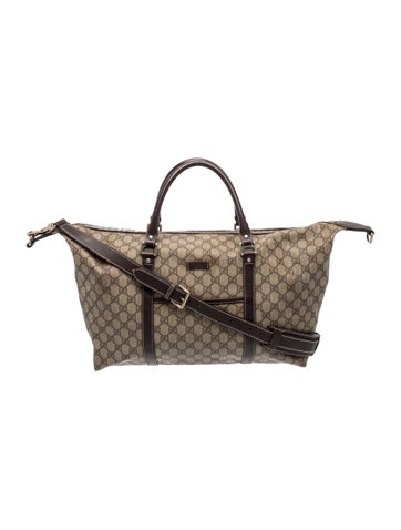 GG Supreme Weekender Bag