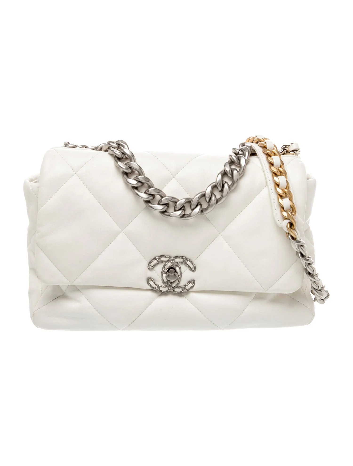Large 19 Flap Bag