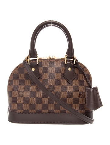 Damier Ebene Alma BB