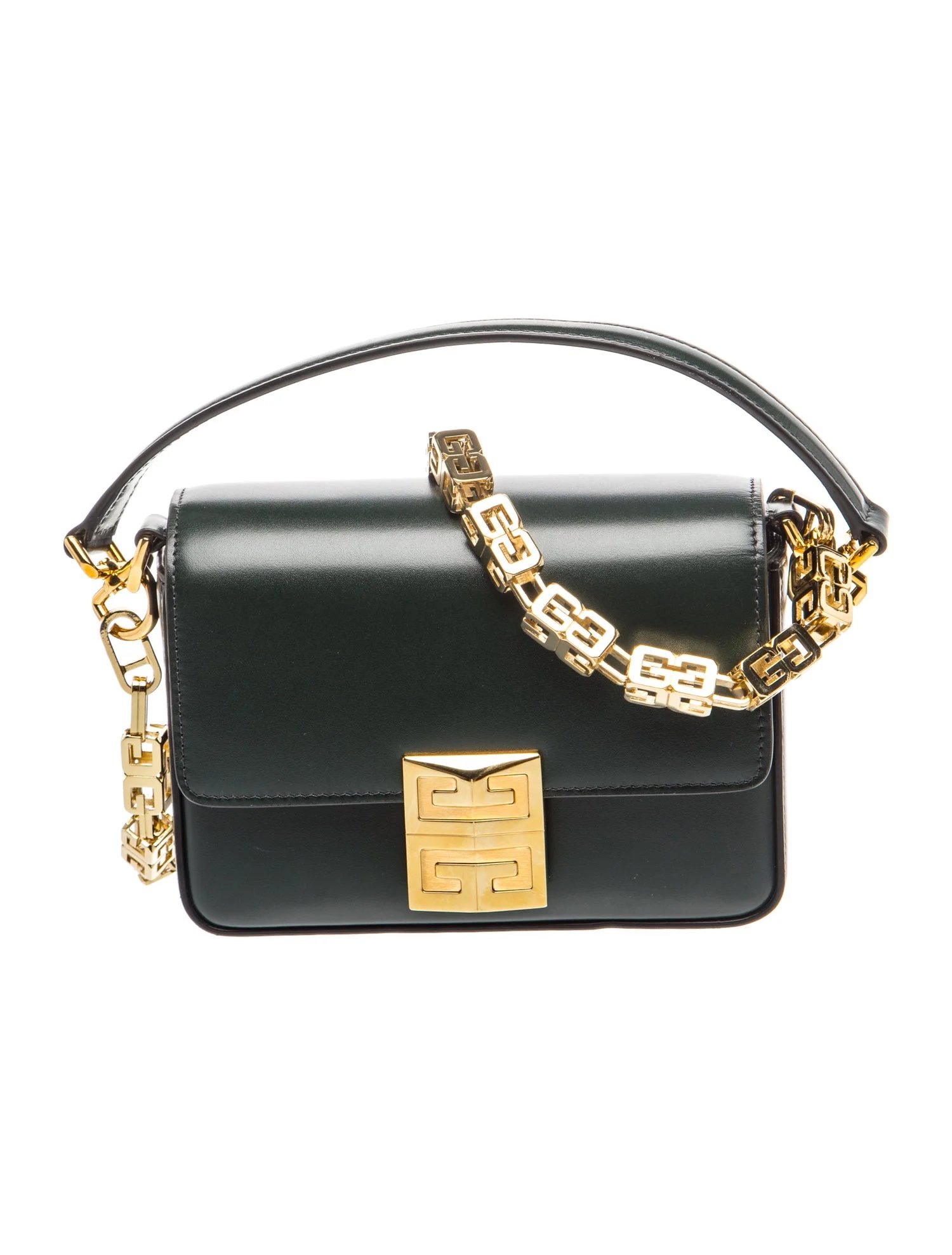 Givenchy Leather Small 4G Cube Chain