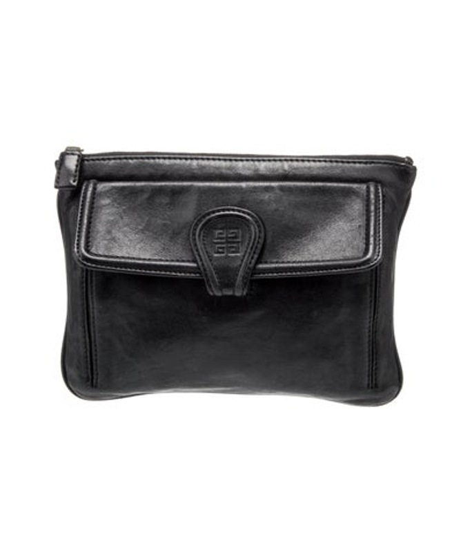 Givenchy Leather Portfolio Vintage