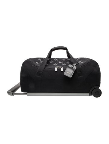 LV Monogram LV Monogram Horizon Soft Knit Duffle 55