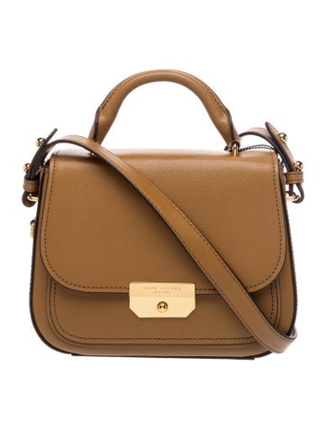 Marc Jacobs Leather Crossbody Bag