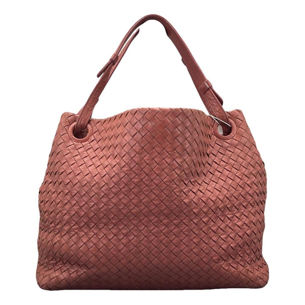 Parachute leather handbag