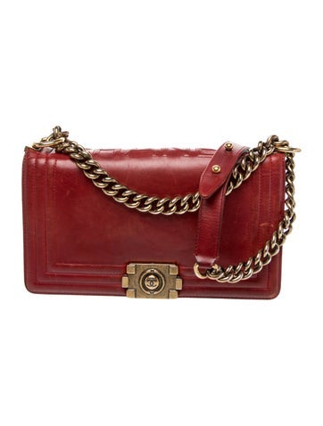 Medium Original Clasp Boy Bag