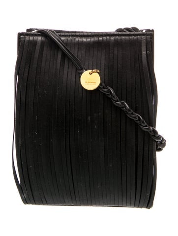 Leather Bucket Bag