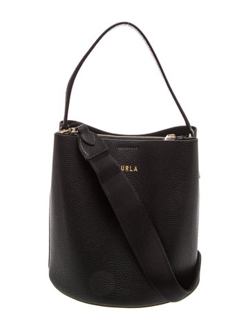 Leather Bucket Bag