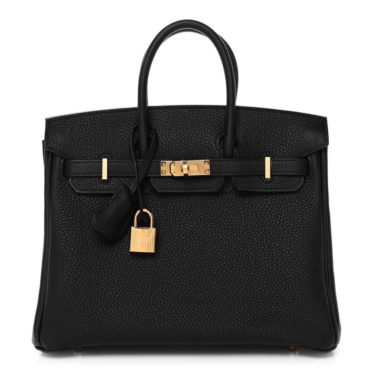 Hermes Togo Birkin 25 Black