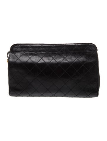 Quilted CC Clutch