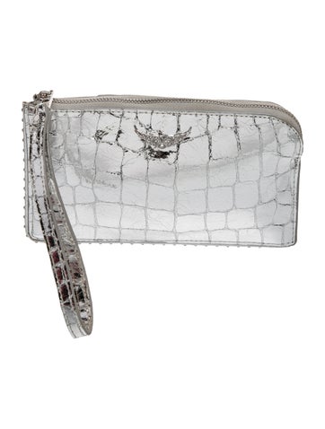Leather Clutch