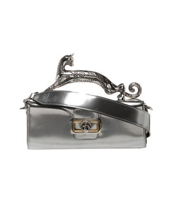Lanvin Patent Leather Top Handle Bag