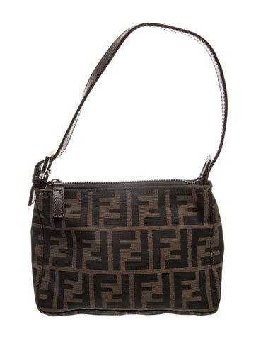 Zucca FF Vintage Zucca Mini Pouch