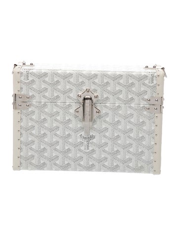 Goyardine Cassette Trunk