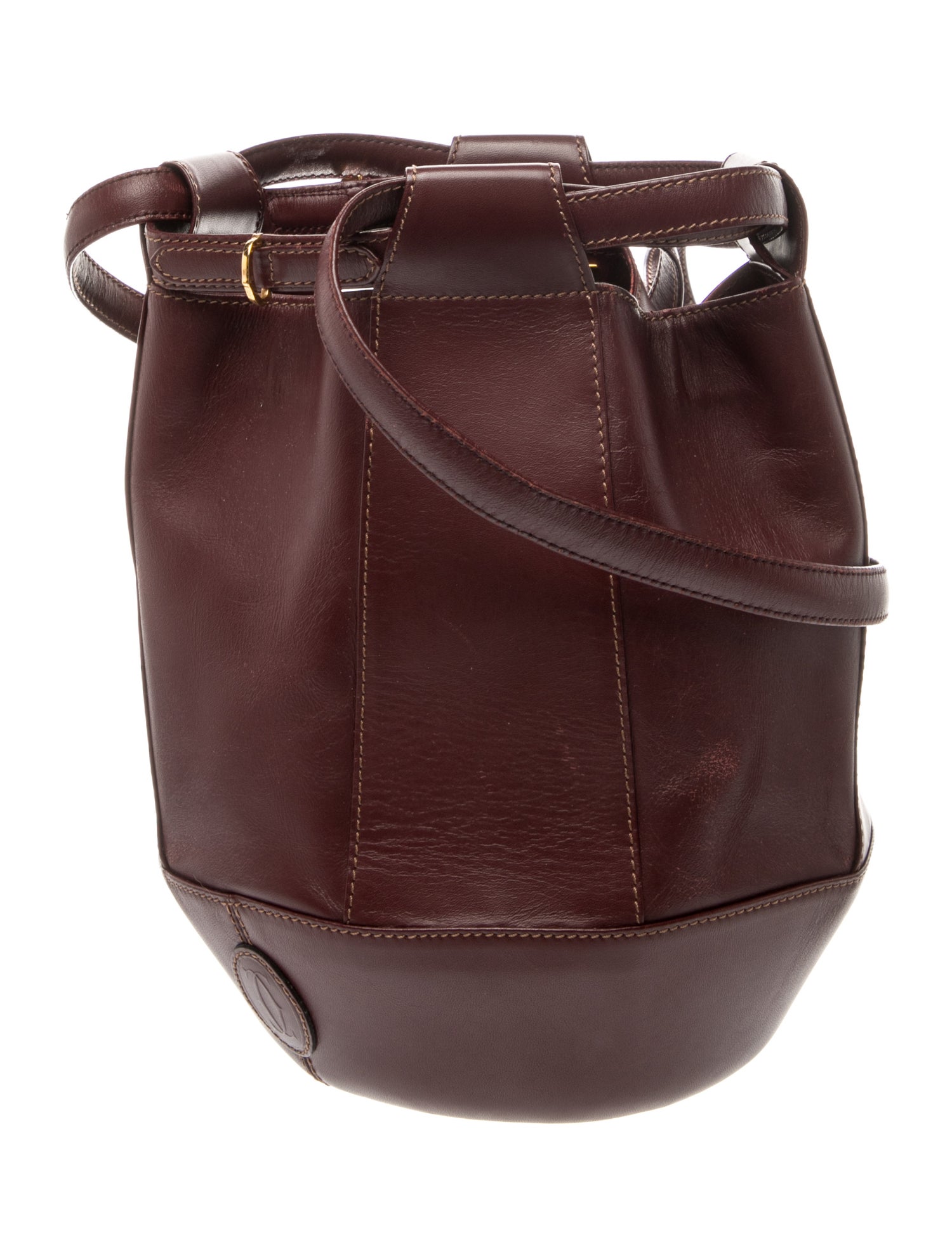 Cartier Leather Hobo
