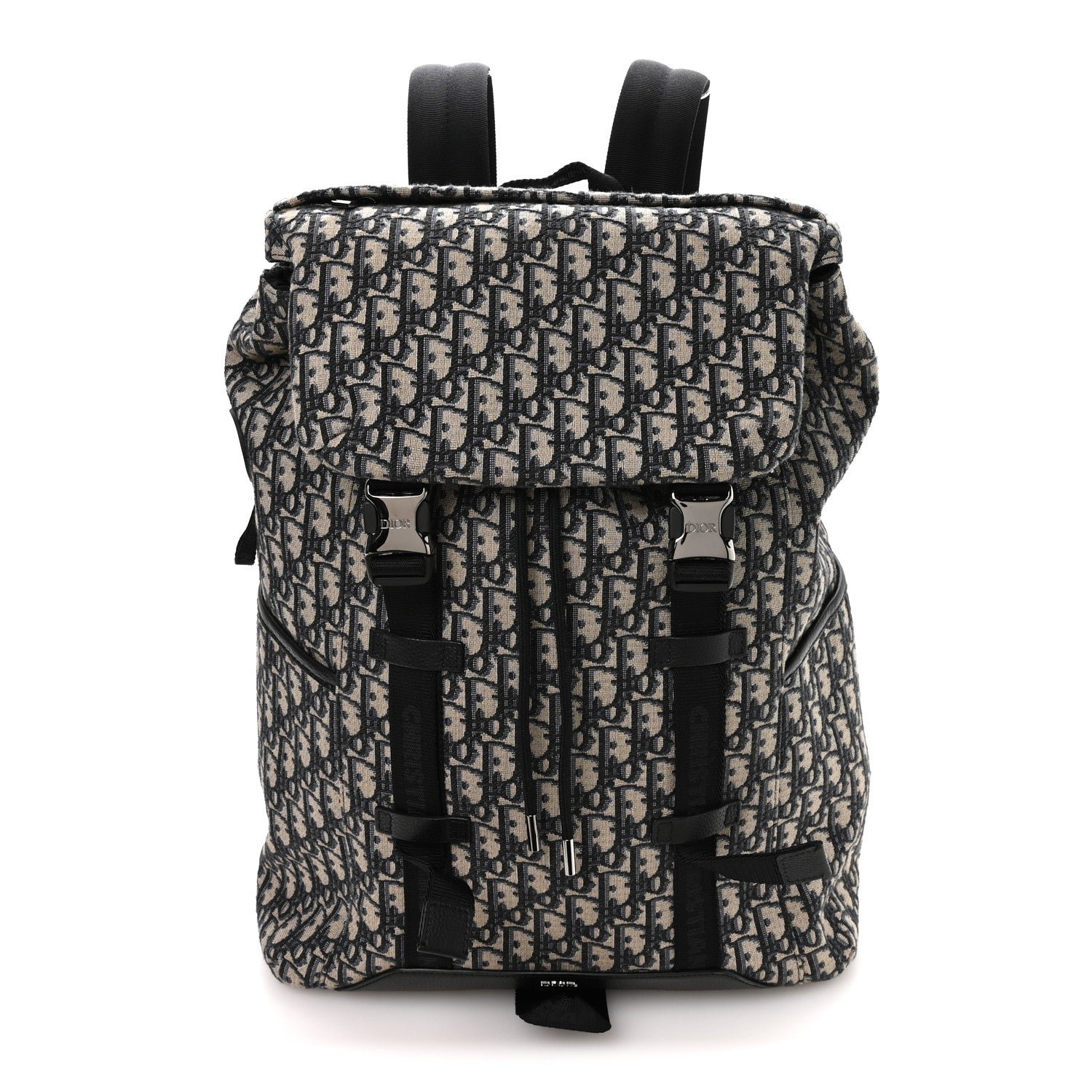Oblique Explorer Backpack Blue Black