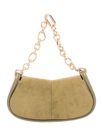 Suede Shoulder Bag