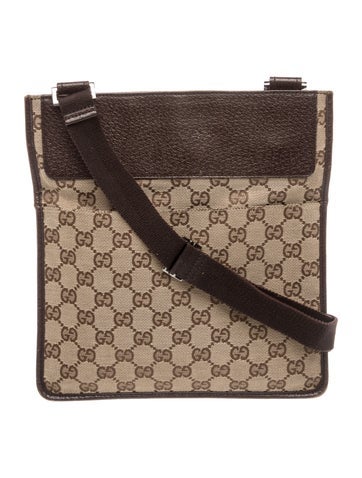 GG Canvas GG Canvas Messenger Bag
