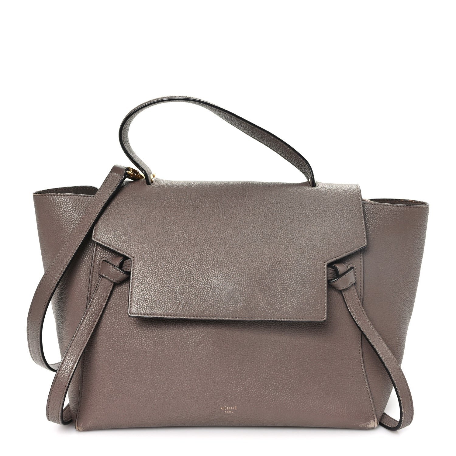 Celine Grained Calfskin Mini Belt Bag Light Taupe