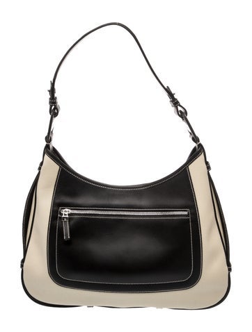 Ferragamo Canvas Shoulder Bag