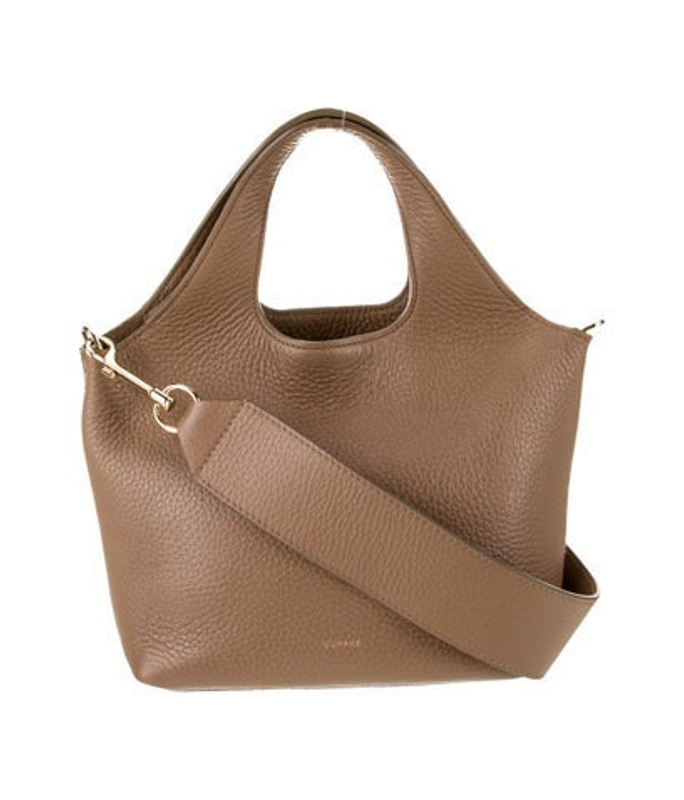 Cuyana Leather Top Handle Bag