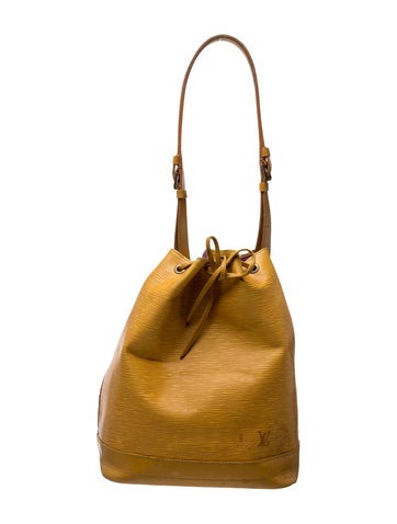 Epi Leather Noé PM Vintage