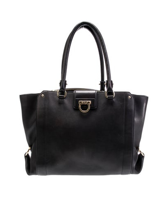 Salvatore Ferragamo Ferragamo Leather Tote