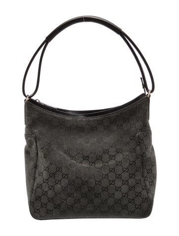 GG Canvas Shoulder Bag Medium