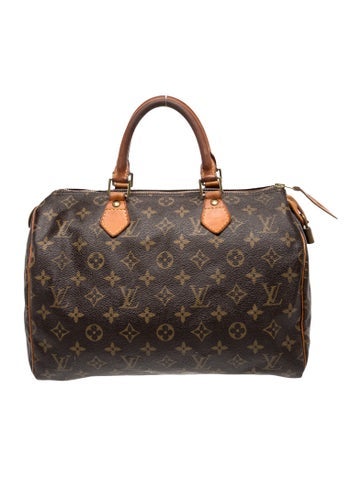 LV Monogram Speedy 30