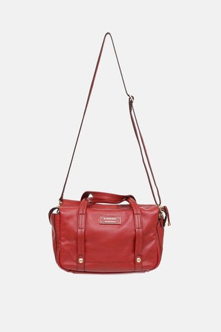 Blue Label Top Handle Bag