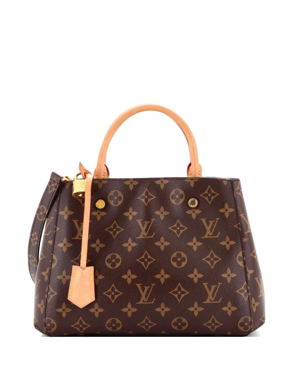 Montaigne Handbag Monogram Canvas BB satchel