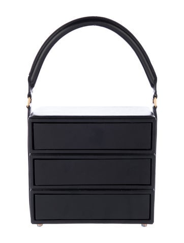 Gabriela Hearst Leather Top Handle Bag