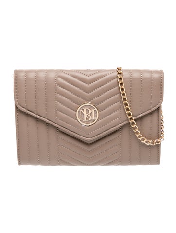 Badgley Mischka Vegan Leather Crossbody Bag w/ Tags