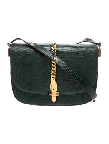 Chain-Link Sylvie 1969 Green Lizard Small