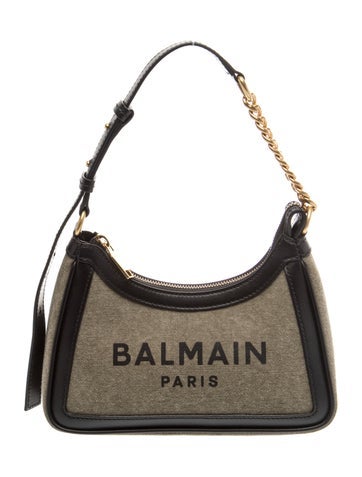 Canvas Shoulder Bag