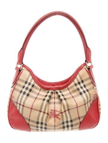 Haymarket Check Shoulder Bag