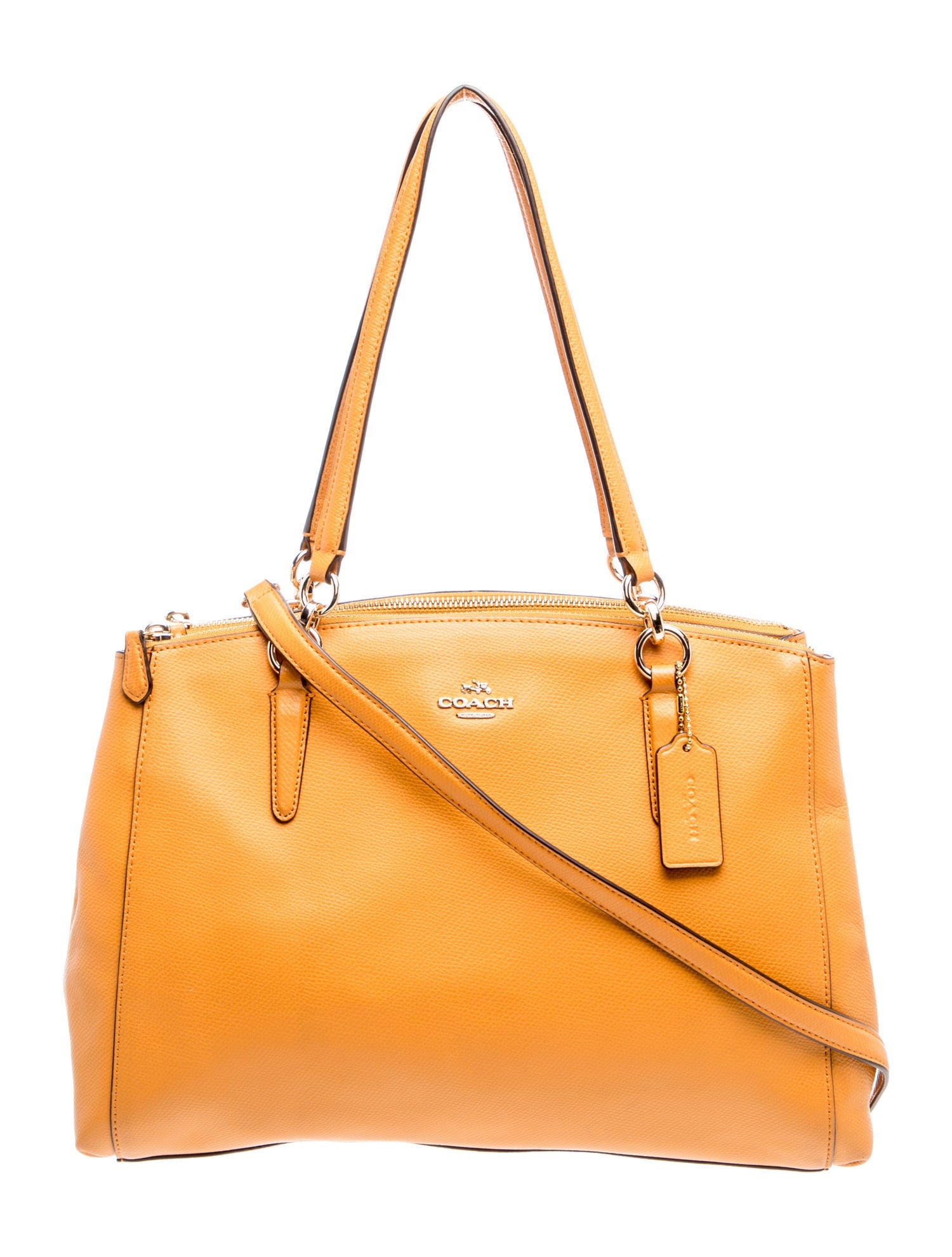 Leather Shoulder Bag