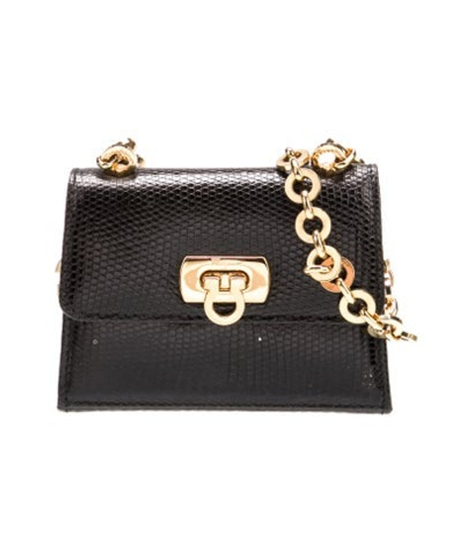 Salvatore Ferragamo Ferragamo Leather Evening Bag