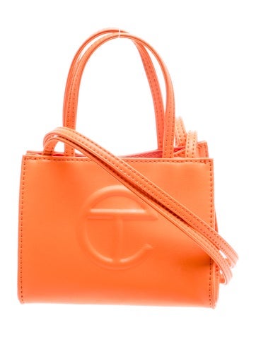 Telfar Vegan Leather Shopping Small