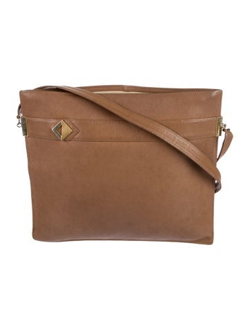 Dior Leather Shoulder Bag