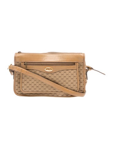 Micro GG Monogram Crossbody Bag