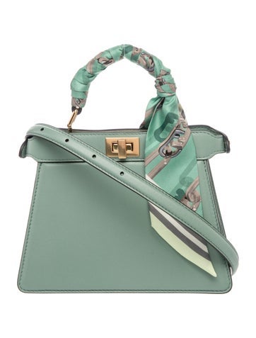 Leather Peekaboo Mini