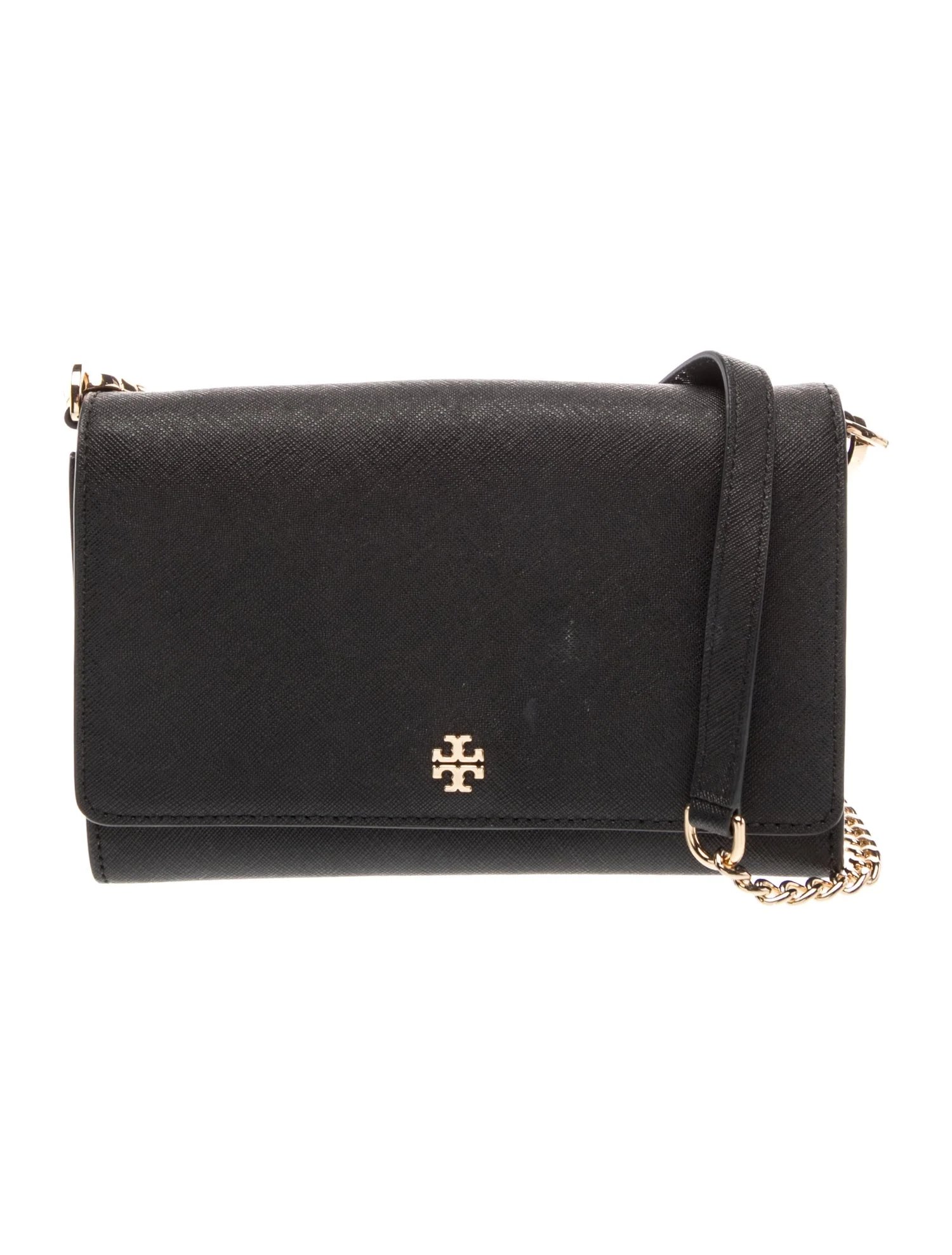 Saffiano Leather Crossbody Bag