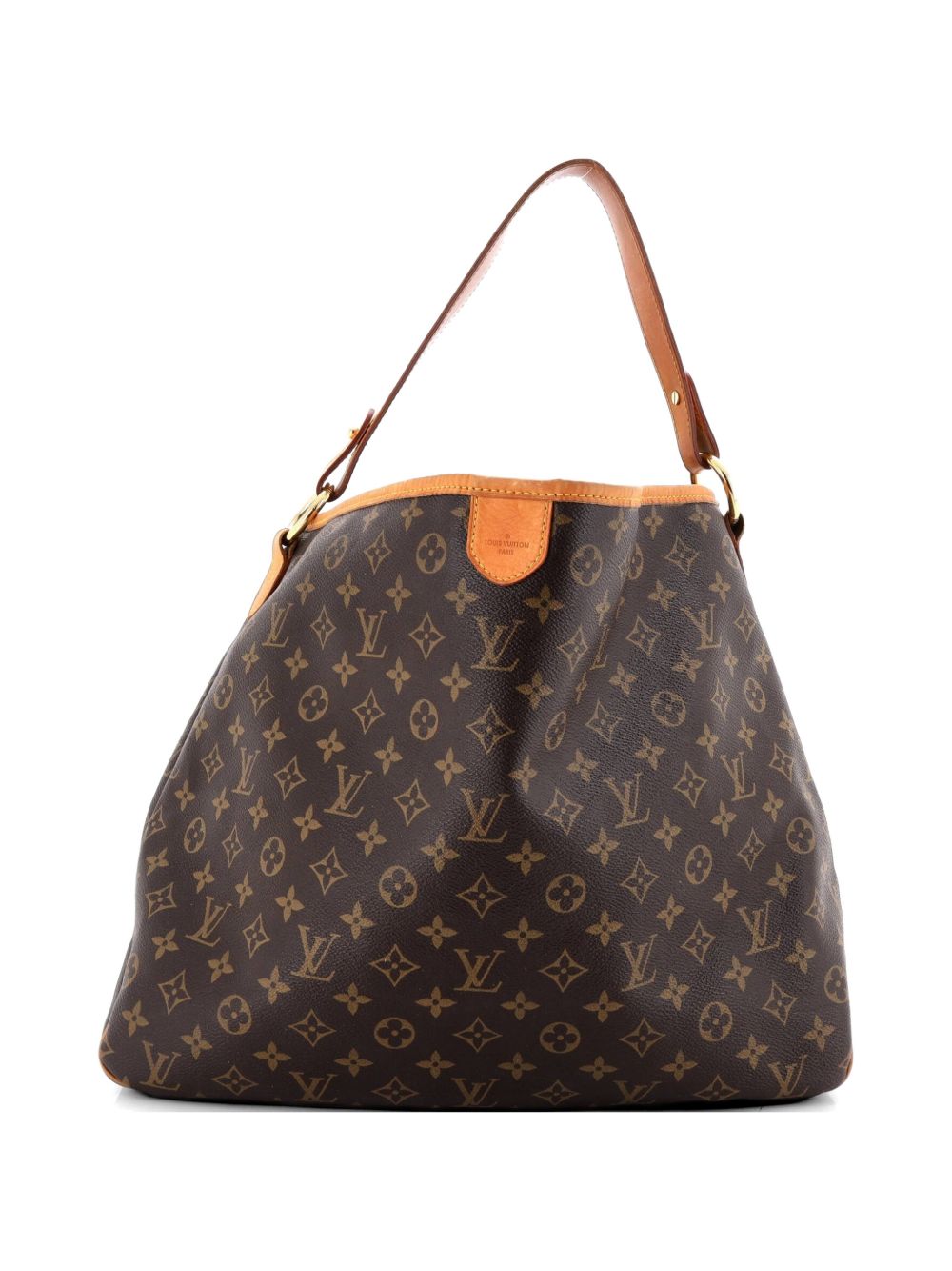 Delightful Handbag Monogram Canvas MM hobo bag
