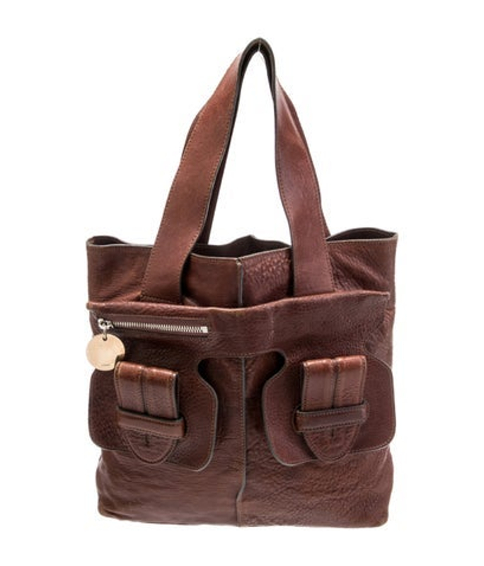 Chloe Leather Tote